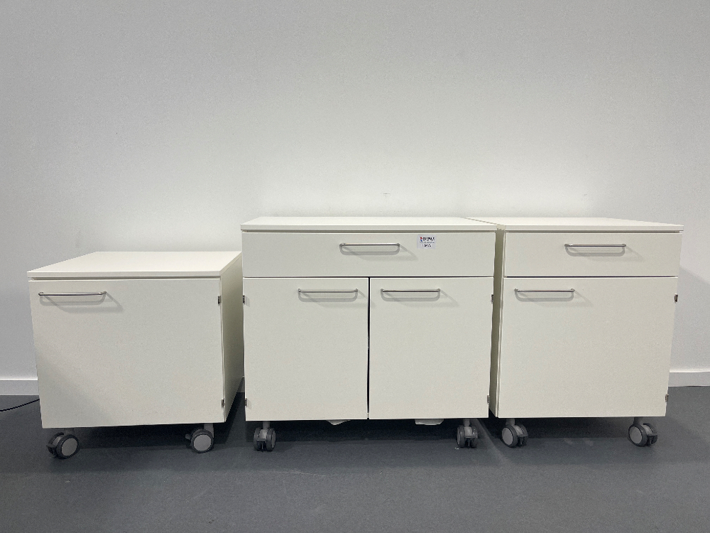 Image of Set of 2 Storage Cabinets